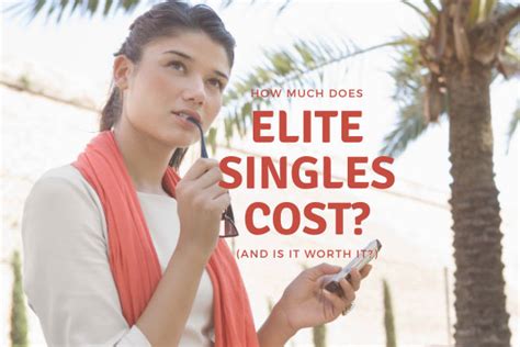 elite singles price|what does elite singles cost.